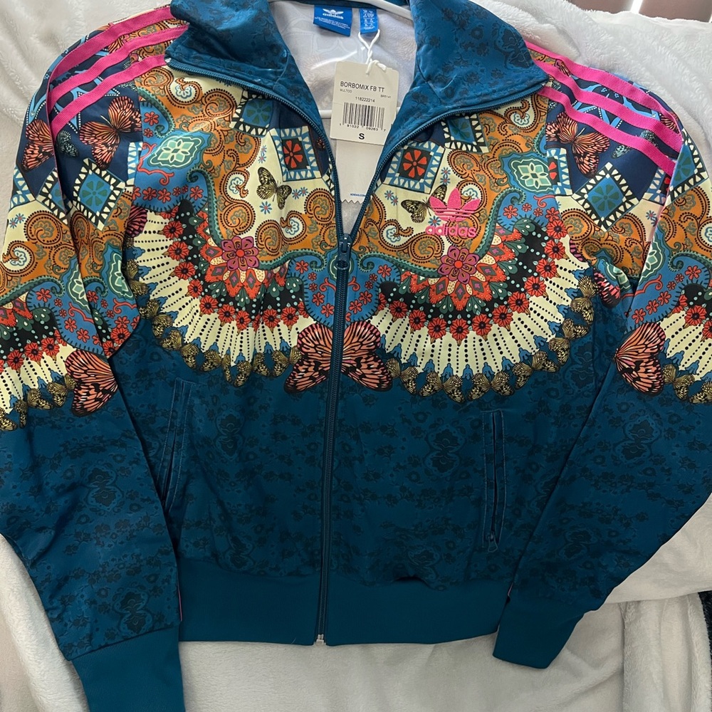 adidas Multicolor Bomber Jacket